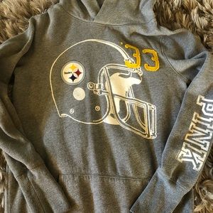 VS PINK Pittsburgh Steelers hoodie